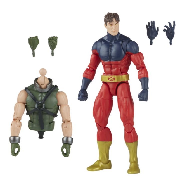 Vulcan BAF | X-Men | Marvel Legends
