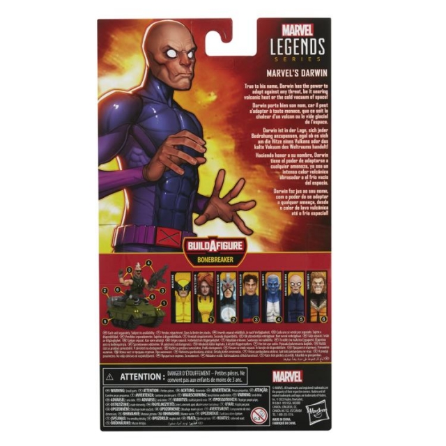 Darwin BAF | X-Men | Marvel Legends