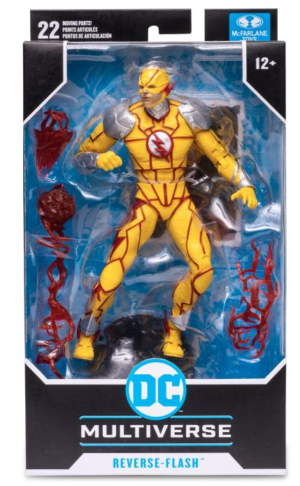 The Reverse Flash DC Injustice 2 7-inch Scale | DC Gaming Wave| McFarlane Toys