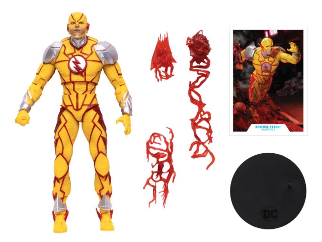 The Reverse Flash DC Injustice 2 7-inch Scale | DC Gaming Wave| McFarlane Toys