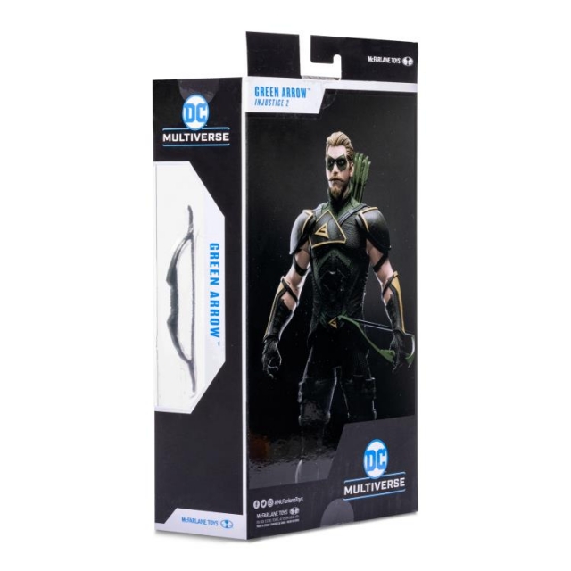 Green Arrow DC Injustice 2 7-inch Scale | DC Gaming Wave | McFarlane Toys