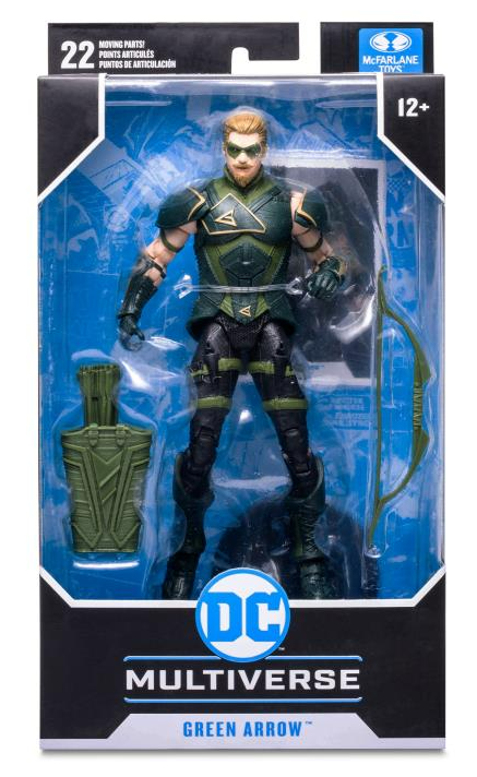 Green Arrow DC Injustice 2 7-inch Scale | DC Gaming Wave | McFarlane Toys