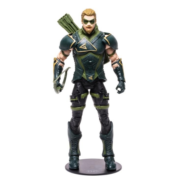 Green Arrow DC Injustice 2 7-inch Scale | DC Gaming Wave | McFarlane Toys