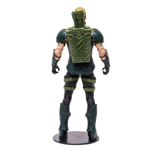 Green Arrow DC Injustice 2 7-inch Scale | DC Gaming Wave | McFarlane Toys