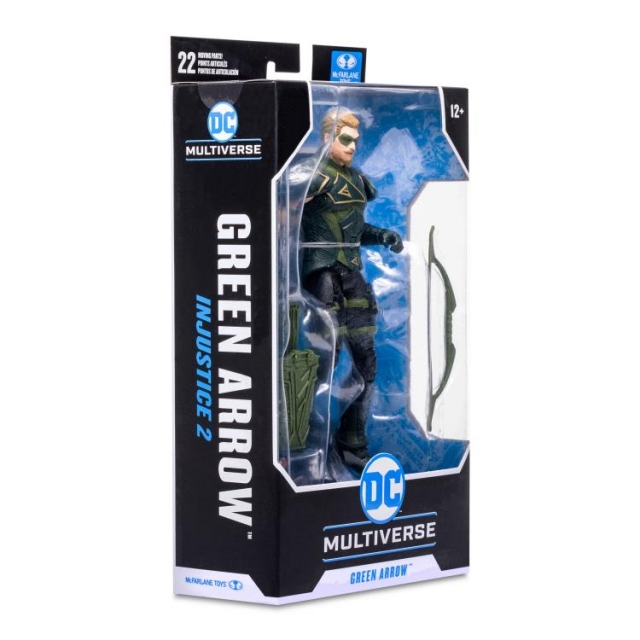 Green Arrow DC Injustice 2 7-inch Scale | DC Gaming Wave | McFarlane Toys