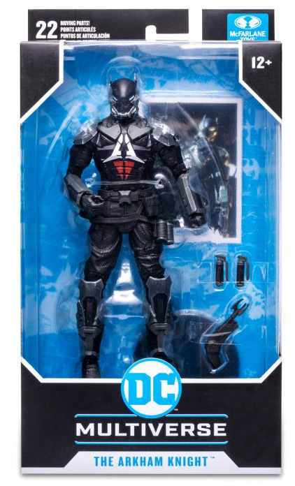 Arkham Knight DC Batman: Arkham Knight 7-inch Scale | DC Gaming Wave | McFarlane Toys