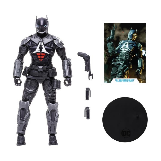 Arkham Knight DC Batman: Arkham Knight 7-inch Scale | DC Gaming Wave | McFarlane Toys