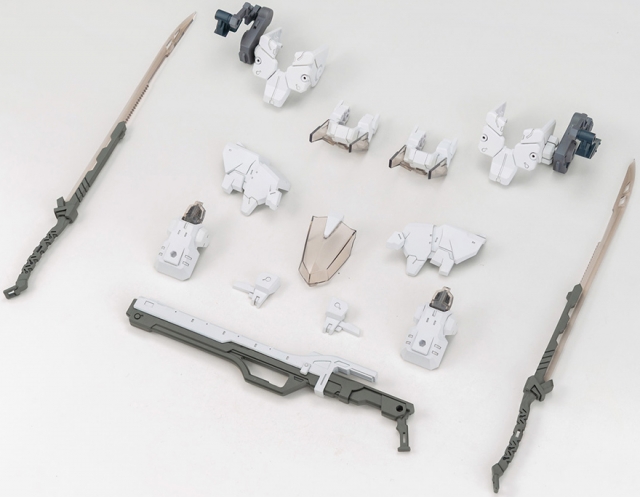Hundred Edge Arma 1/100 Scale Model Kit | Yu-Mo Code Beast | Wave