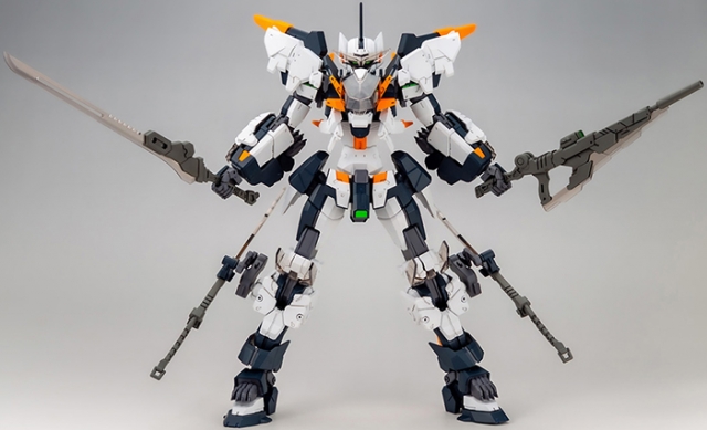 Hundred Edge Arma 1/100 Scale Model Kit | Yu-Mo Code Beast | Wave