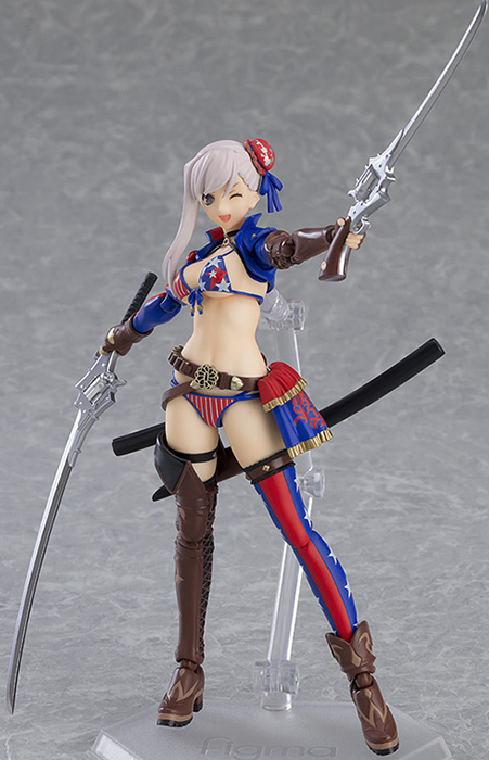 No.560 Berserker Miyamoto Musashi figma | Fate/Grand Order | Max Factory