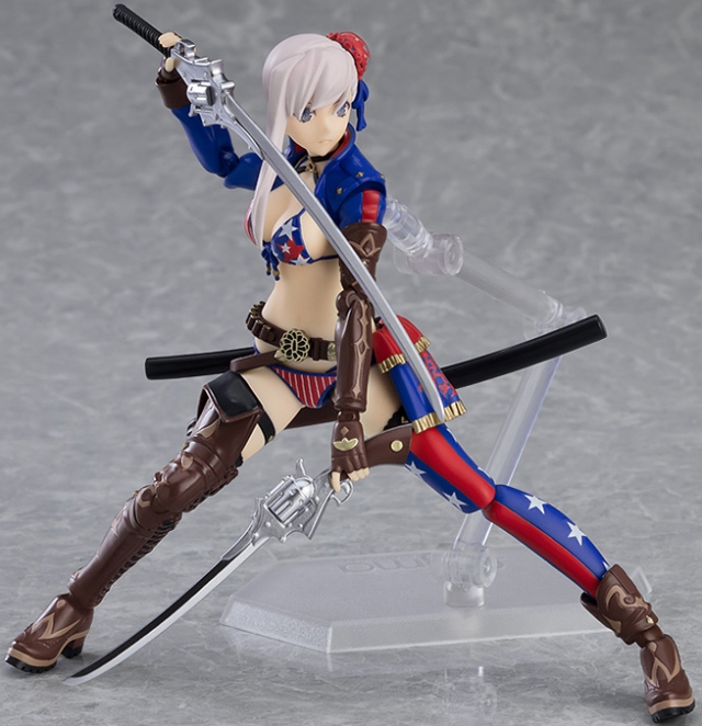 No.560 Berserker Miyamoto Musashi figma | Fate/Grand Order | Max Factory