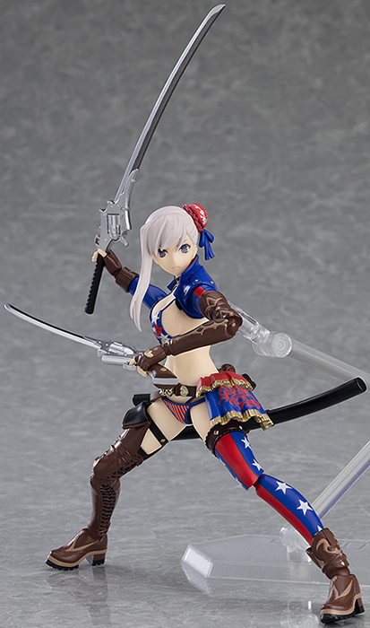 No.560 Berserker Miyamoto Musashi figma | Fate/Grand Order | Max Factory
