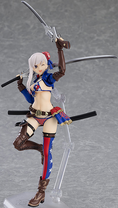 No.560 Berserker Miyamoto Musashi figma | Fate/Grand Order | Max Factory