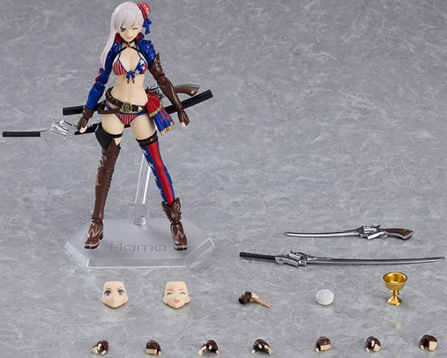 No.560 Berserker Miyamoto Musashi figma | Fate/Grand Order | Max Factory