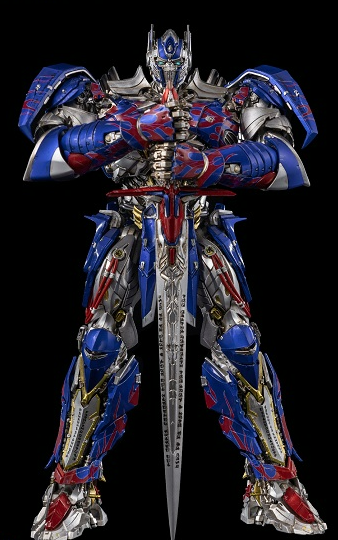 Optimus Prime DLX Scale Collectible Figure | Transformers: The Last Knight | threezero