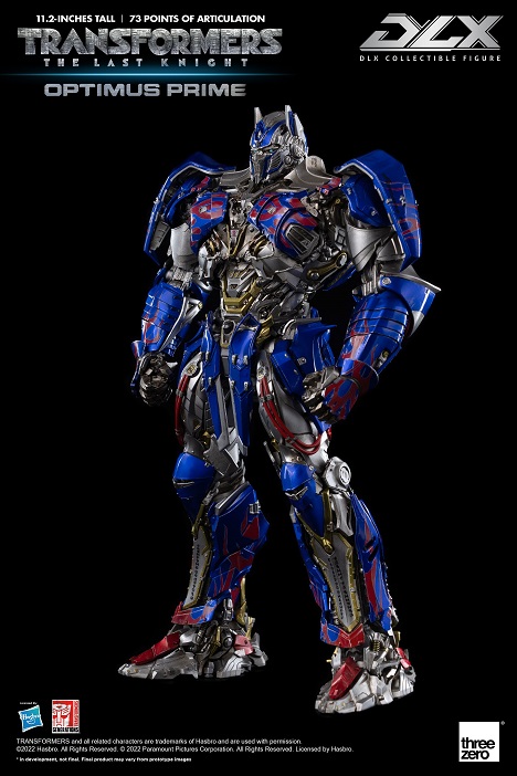 Optimus Prime DLX Scale Collectible Figure | Transformers: The Last Knight | threezero