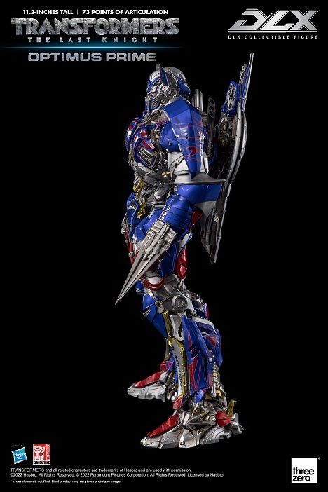 Optimus Prime DLX Scale Collectible Figure | Transformers: The Last Knight | threezero