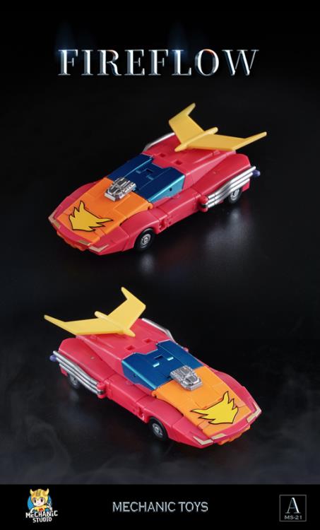 MS-21A Fireflow | MFT Transformation | Mechanic Toys