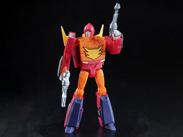 MS-21A Fireflow | MFT Transformation | Mechanic Toys