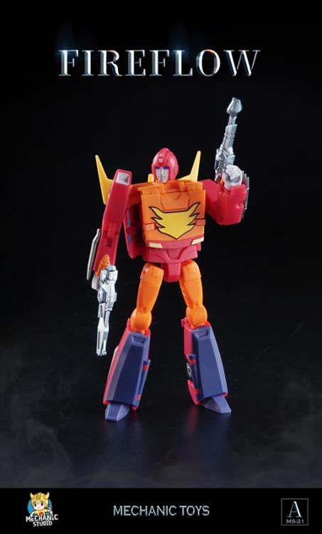 MS-21A Fireflow | MFT Transformation | Mechanic Toys