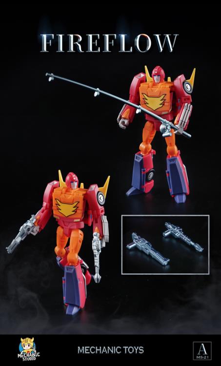 MS-21A Fireflow | MFT Transformation | Mechanic Toys