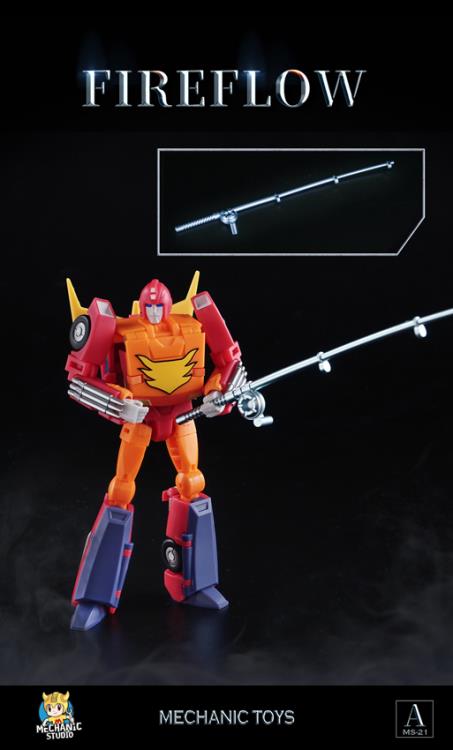 MS-21A Fireflow | MFT Transformation | Mechanic Toys