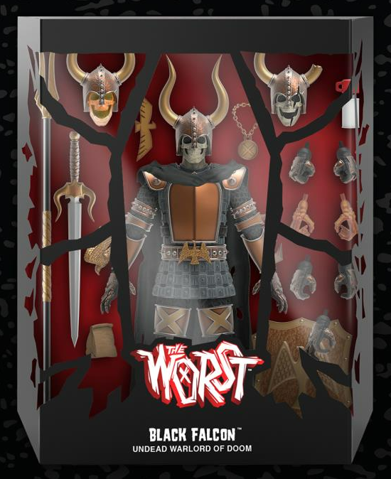Black Falcon 7-inch Scale | The Worst Ultimates | Super7
