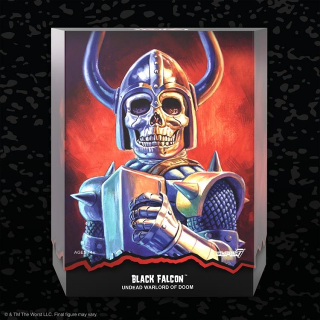Black Falcon 7-inch Scale | The Worst Ultimates | Super7