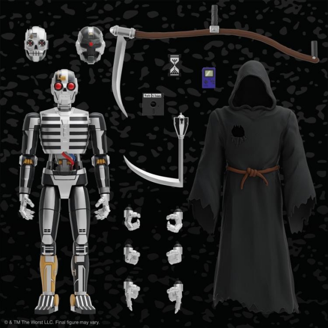 Robot Reaper 7-inch Scale | The Worst Ultimates | Super7