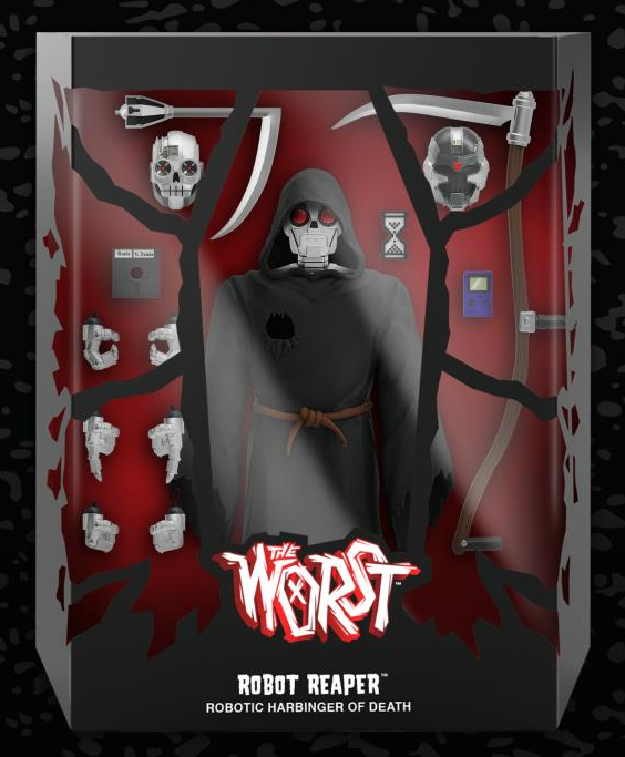 Robot Reaper 7-inch Scale | The Worst Ultimates | Super7