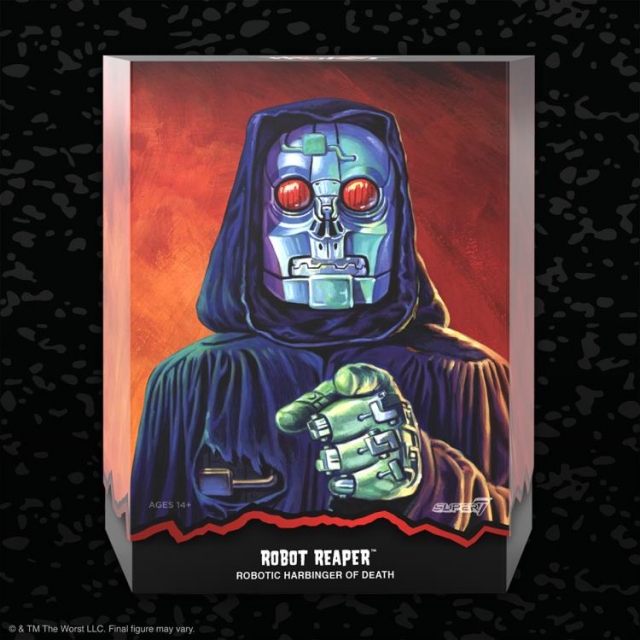 Robot Reaper 7-inch Scale | The Worst Ultimates | Super7