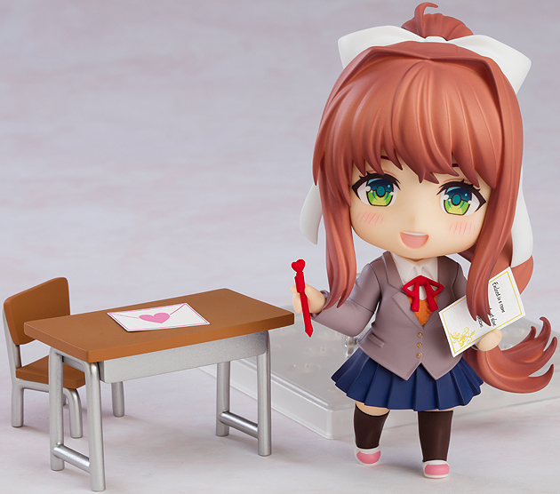 No.1817 Monika Nendoroid | Doki Doki Literature Club! | Good Smile Company