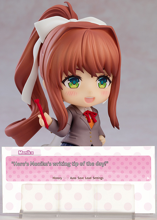 No.1817 Monika Nendoroid | Doki Doki Literature Club! | Good Smile Company