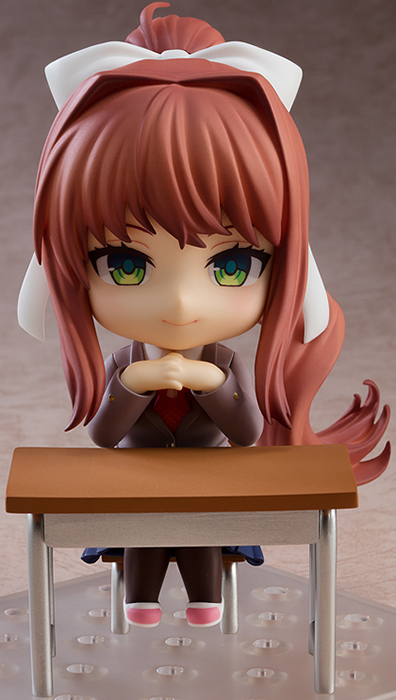 No.1817 Monika Nendoroid | Doki Doki Literature Club! | Good Smile Company