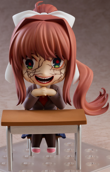 No.1817 Monika Nendoroid | Doki Doki Literature Club! | Good Smile Company