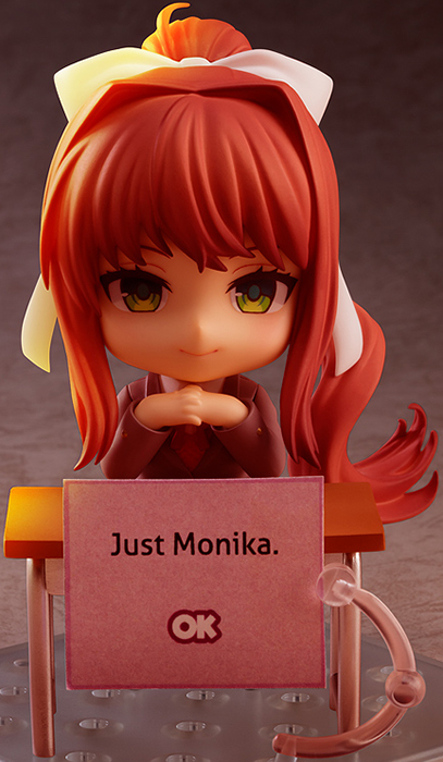 No.1817 Monika Nendoroid | Doki Doki Literature Club! | Good Smile Company