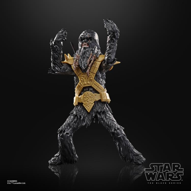 Black Krrsantan 6-Inch Scale | Star Wars: The Book Of Boba Fett | Star Wars The Black Series