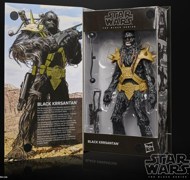 Black Krrsantan 6-Inch Scale | Star Wars: The Book Of Boba Fett | Star Wars The Black Series