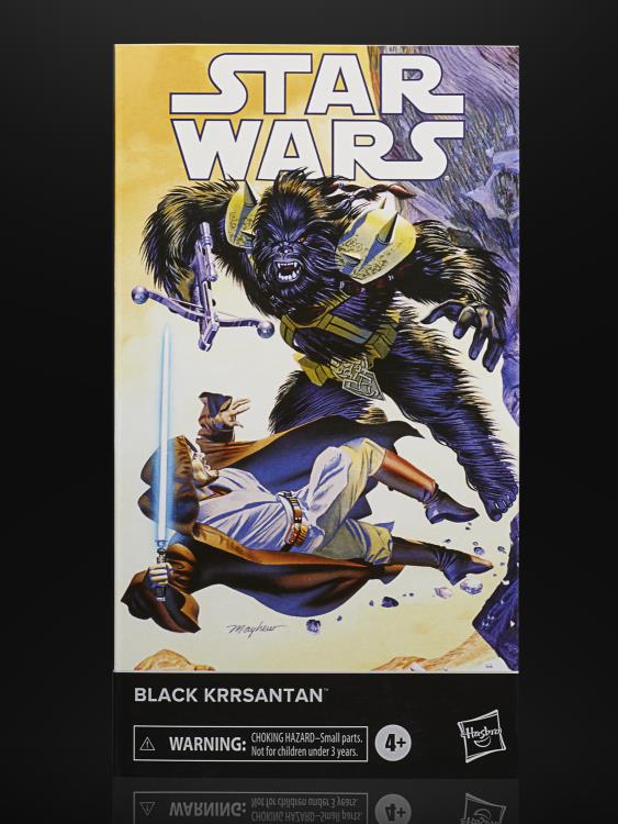 Black Krrsantan 6-Inch Scale | Star Wars: The Book Of Boba Fett | Star Wars The Black Series