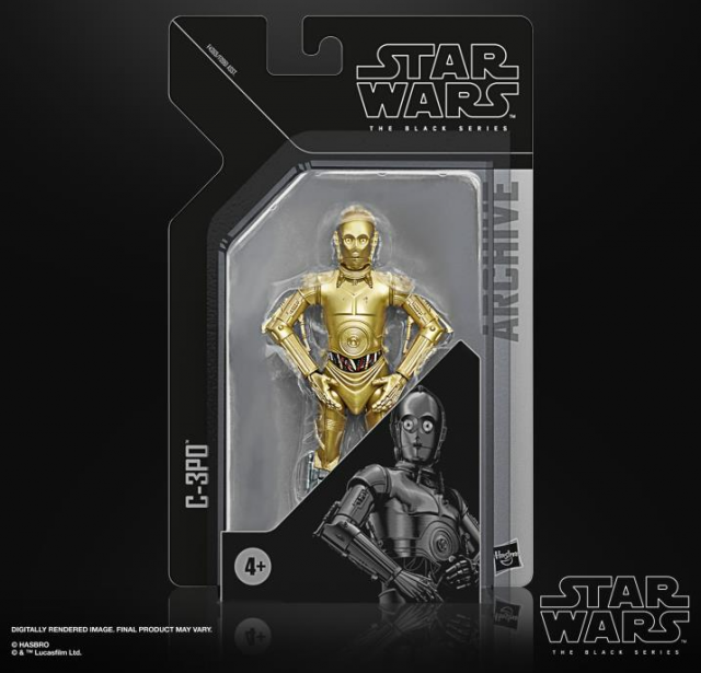 C-3PO Archive 6-Inch Scale | Star Wars: A New Hope | Star Wars The Black Series