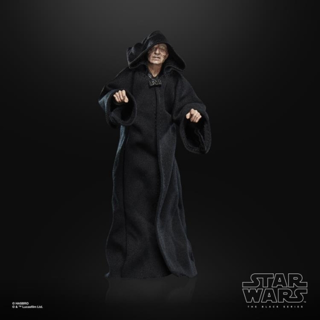 Emperor Palpatine Archive 6-Inch Scale | Star Wars: Return Of The Jedi | Star Wars The Black Series