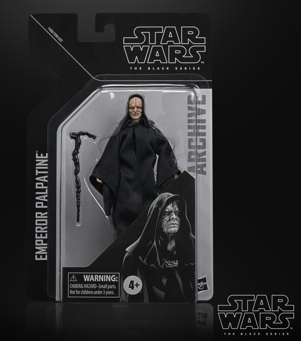 Emperor Palpatine Archive 6-Inch Scale | Star Wars: Return Of The Jedi | Star Wars The Black Series