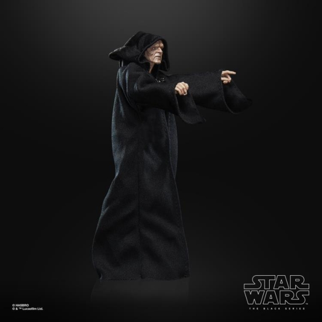 Emperor Palpatine Archive 6-Inch Scale | Star Wars: Return Of The Jedi | Star Wars The Black Series