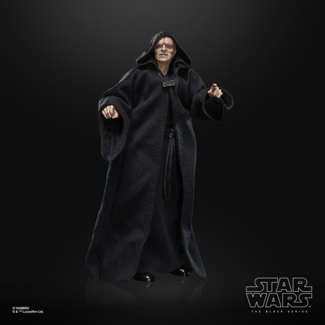 Emperor Palpatine Archive 6-Inch Scale | Star Wars: Return Of The Jedi | Star Wars The Black Series