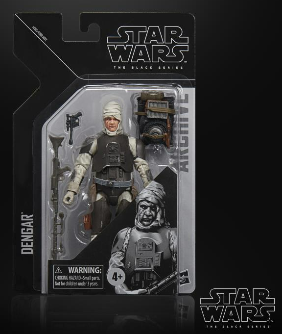 Dengar Archive 6-Inch Scale | Star Wars: Episode V The Empire Strikes Back | Star Wars The Black Series