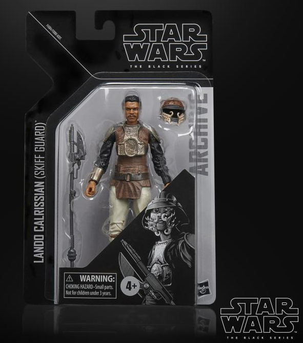 Lando Calrissian Skiff Guard 6-Inch Scale | Star Wars: Return Of The Jedi | Star Wars The Black Series