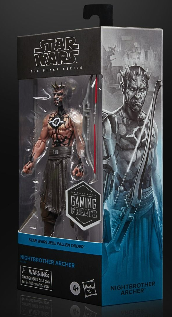 Nightbrother Archer  6-Inch Scale | Star Wars Jedi: Fallen Order | Star Wars The Black Series