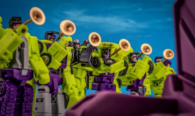 Hephaestus Combiner Set of 7 | Newage the Legendary Heroes