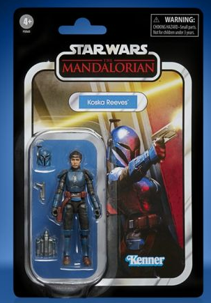 Koska Reeves | The Mandalorian | Star Wars The Vintage Series