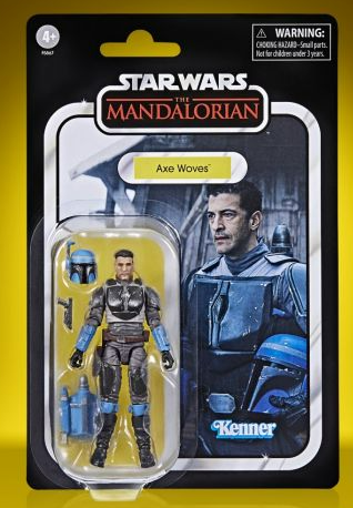 Axe Woves | The Mandalorian | Star Wars The Vintage Series